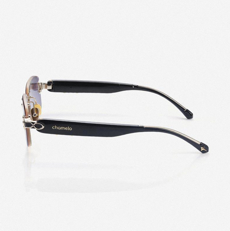 Advanced Rimless Sunglasses