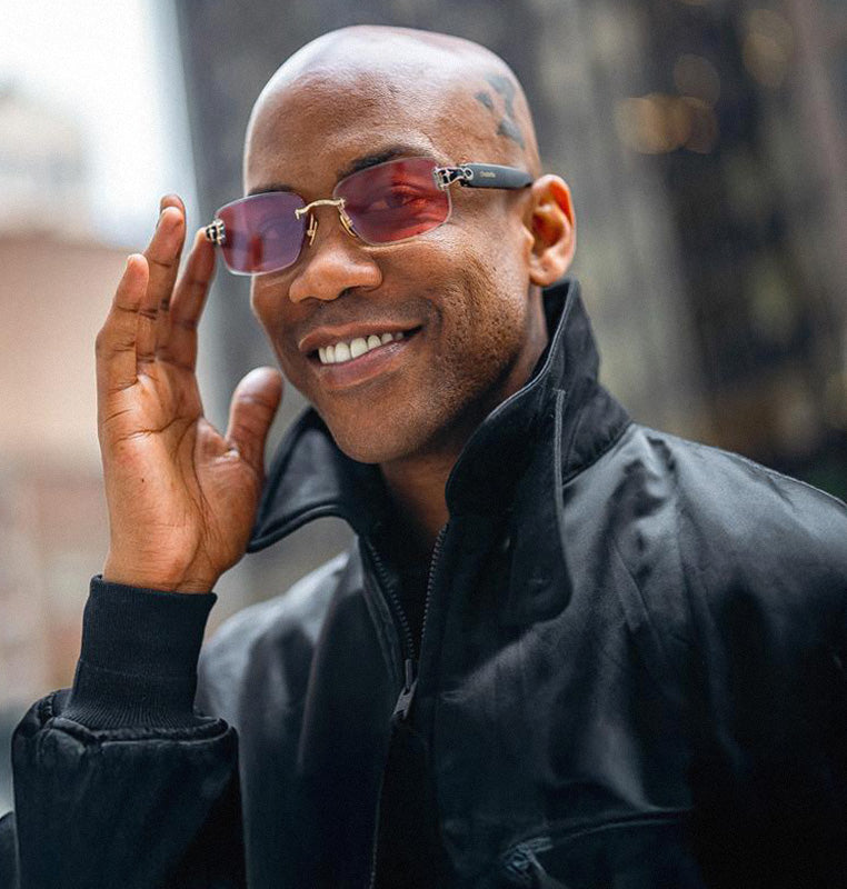 Advanced Rimless Sunglasses