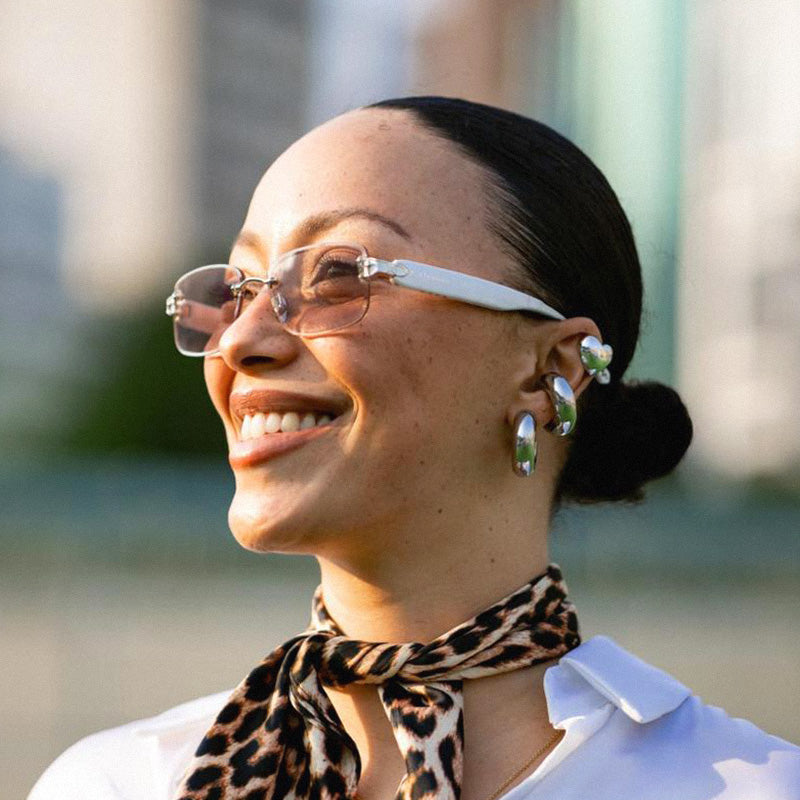 Advanced Rimless Sunglasses