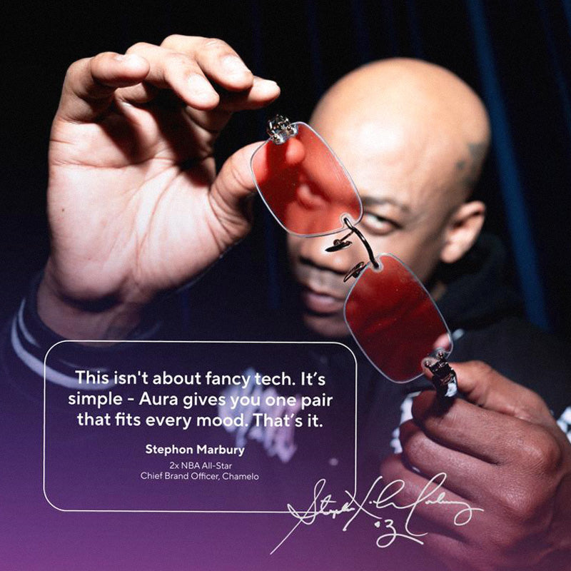 Advanced Rimless Sunglasses