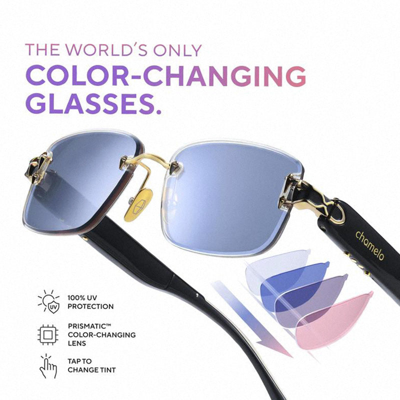 Advanced Rimless Sunglasses