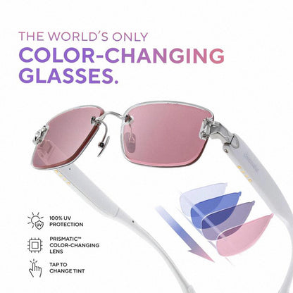Advanced Rimless Sunglasses