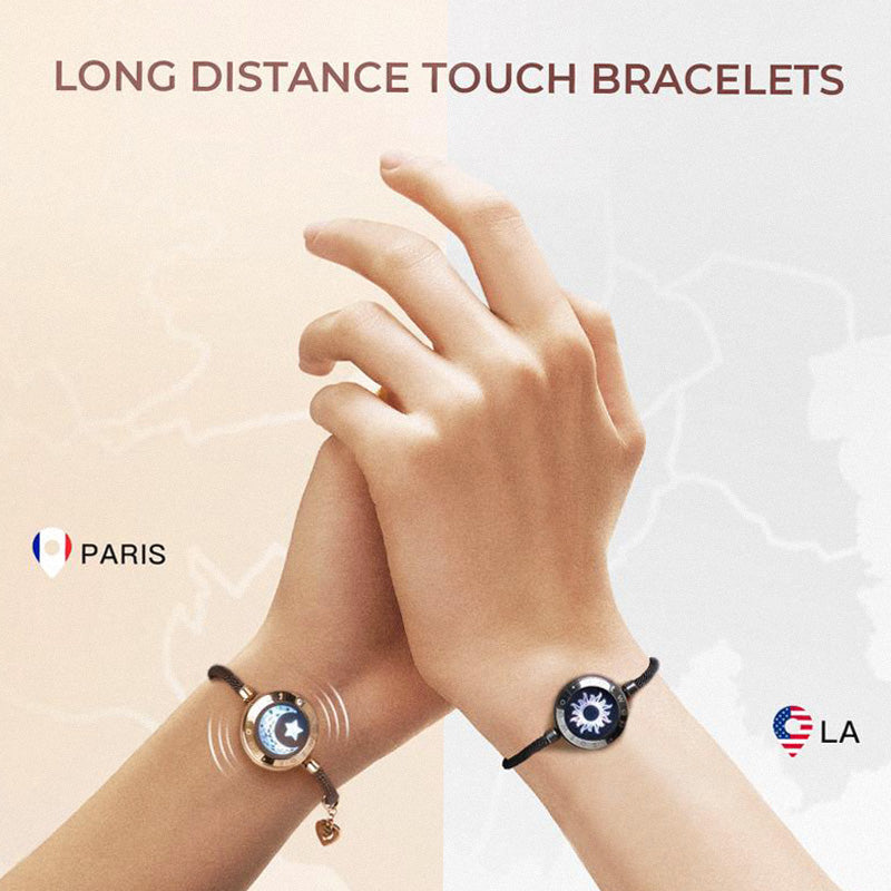 Eternal Sync Touch Bracelets