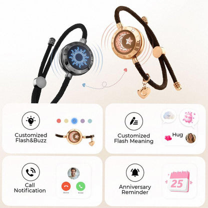 Eternal Sync Touch Bracelets