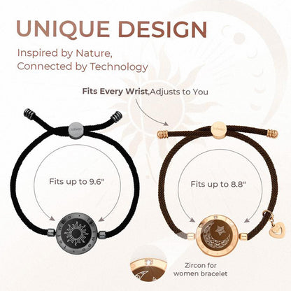 Eternal Sync Touch Bracelets