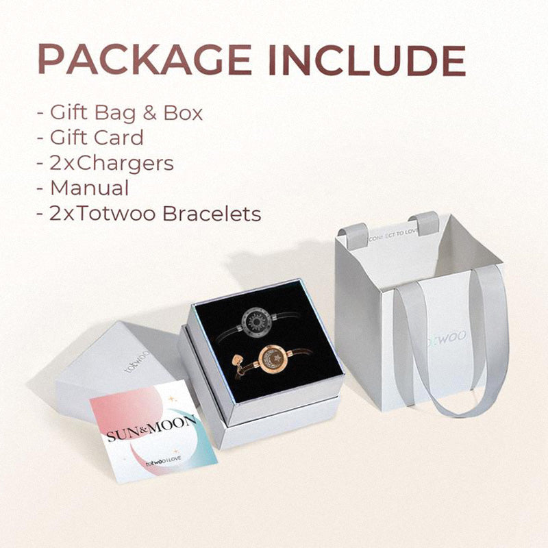 Eternal Sync Touch Bracelets