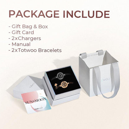 Eternal Sync Touch Bracelets