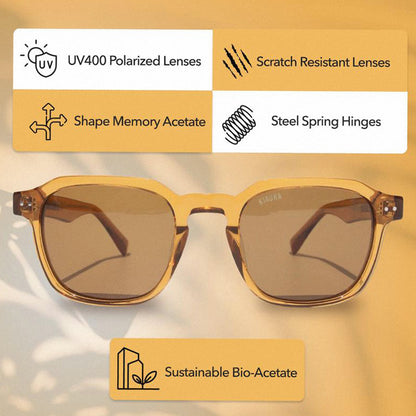 Whiskey Retro Sunglasses