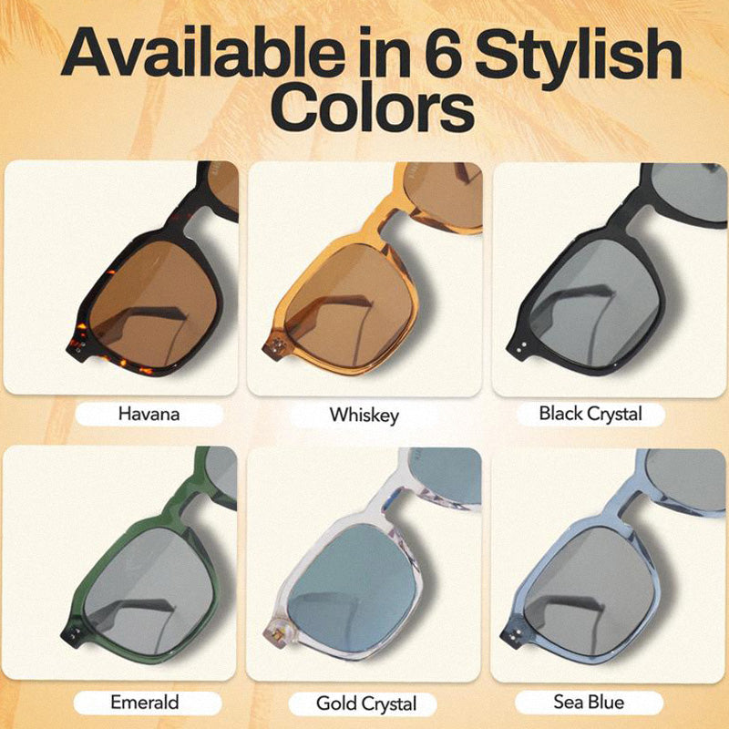 Whiskey Retro Sunglasses