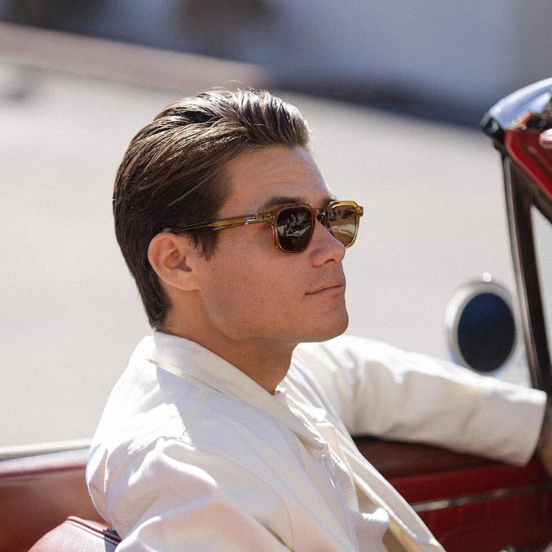 Whiskey Retro Sunglasses