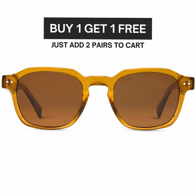 Whiskey Retro Sunglasses