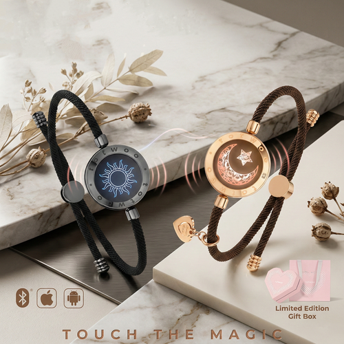 Eternal Sync Touch Bracelets